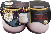 Yogur cremoso