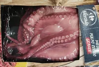 Pulpo cocido