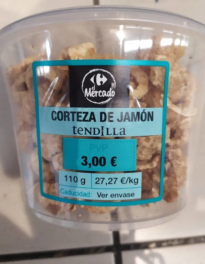 Corteza de jamón
