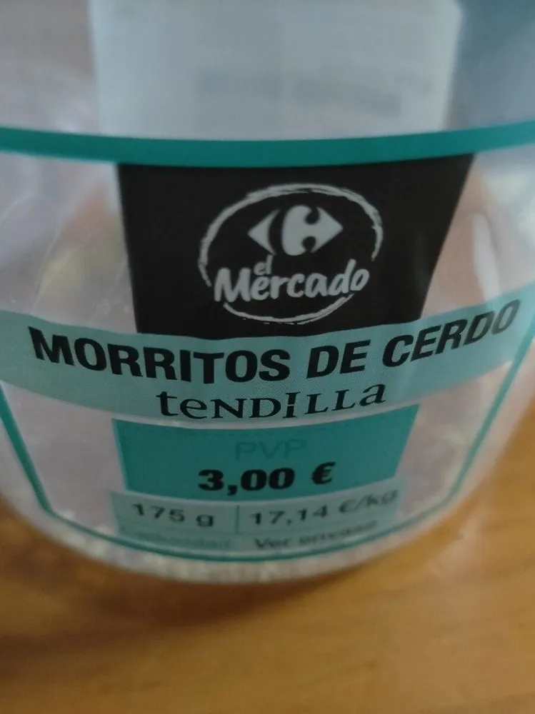 Morritos de cerdo