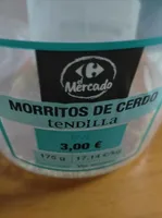 Morritos de cerdo