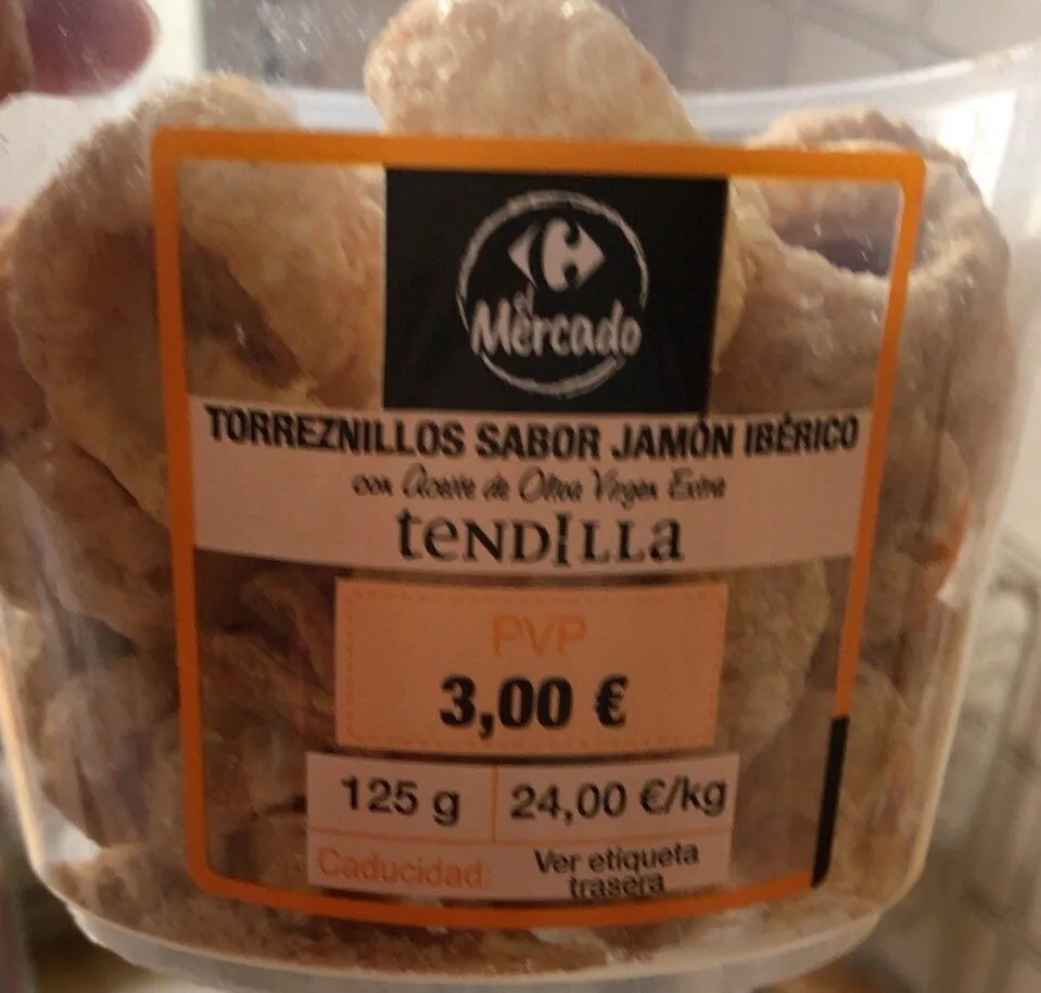 Torreznillos sabor jamon iberico