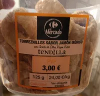 Torreznillos sabor jamon iberico