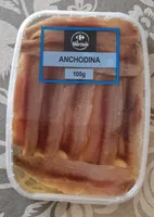 Sardina en salazon