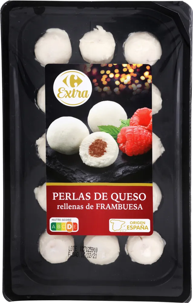 Perlitas de queso