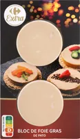 Bloc de Foie Gras de pato