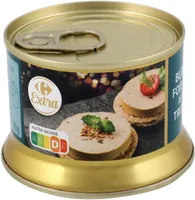 Bloc de foie gras de pato trufado