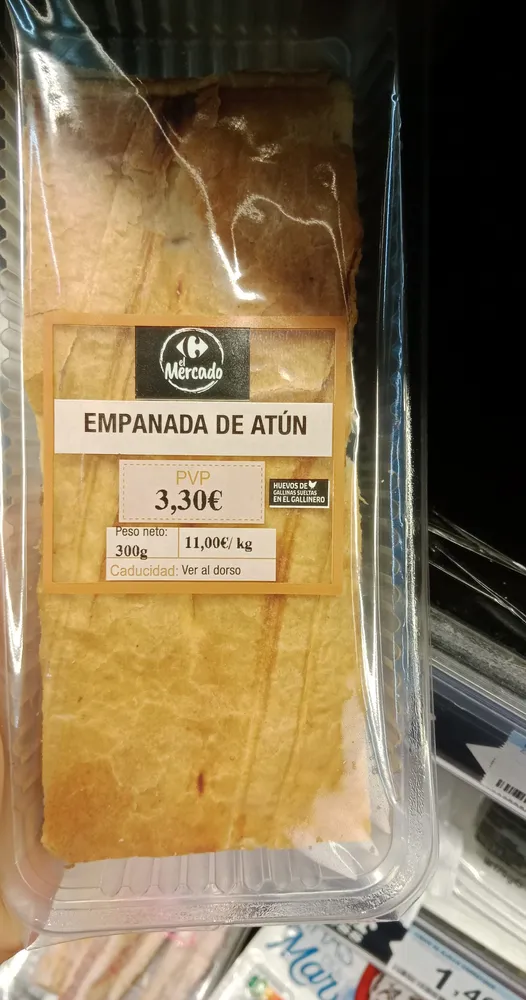 Empanada atun