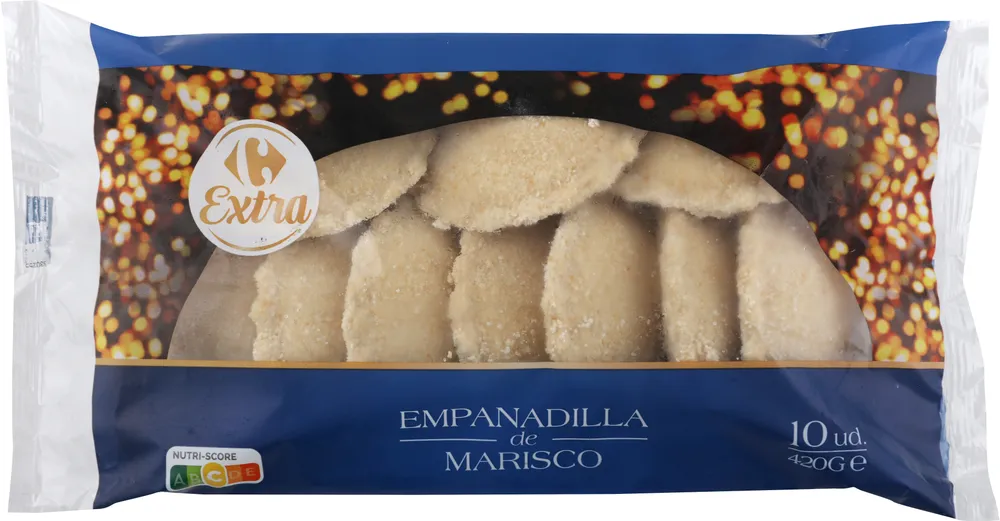 Empanadillas de marisco