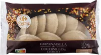 Empanadillas de cochinillo y cerdo