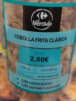 Cebolla frita clásica