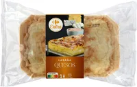 Lasaña quesos