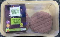 Hamburguesa Red Meat Style