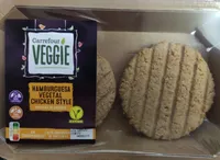 Hamburguesa vegetal Chicken Style