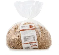 Pan media hotaza con copos de avena