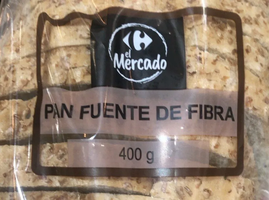 El mercado/Pan Fuente de Fibra