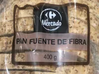 El mercado/Pan Fuente de Fibra