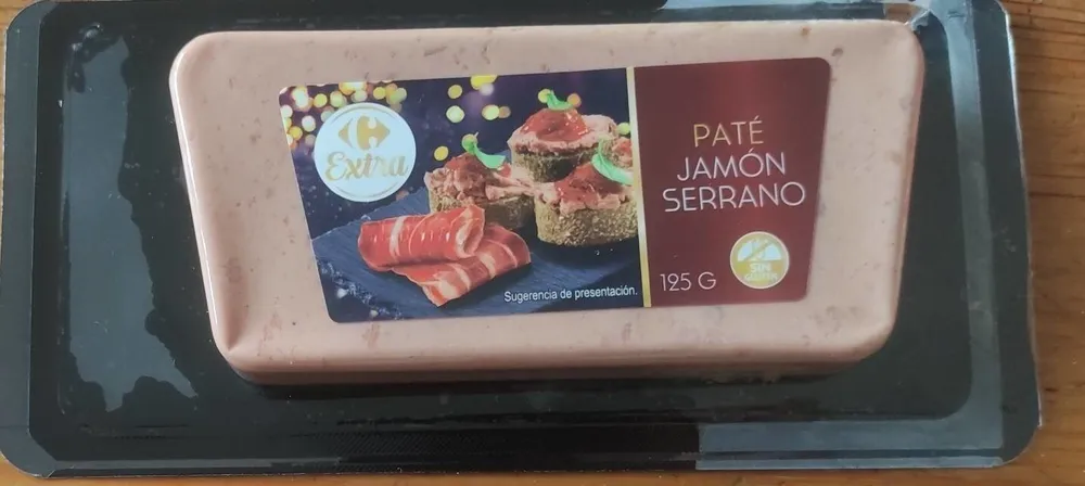 Paté Jamón serrano