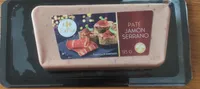 Paté Jamón serrano