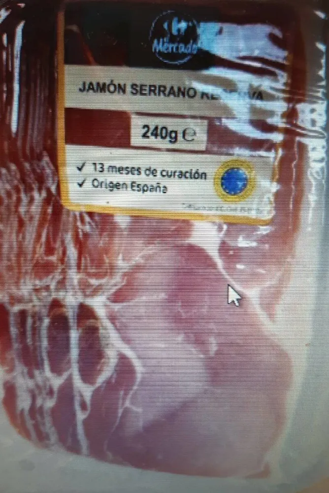 JAMON SERRANO RESERVA