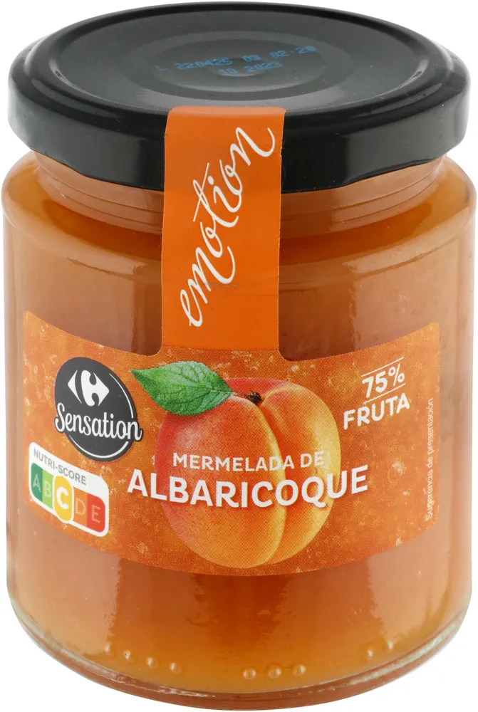 Mermelada de albaricoque