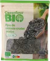 Pipas De Calabaza Crudas Peladas