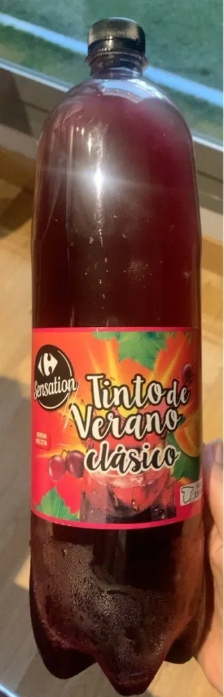 Tinto de verano clasico