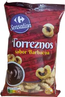 Torreznos barbacoa