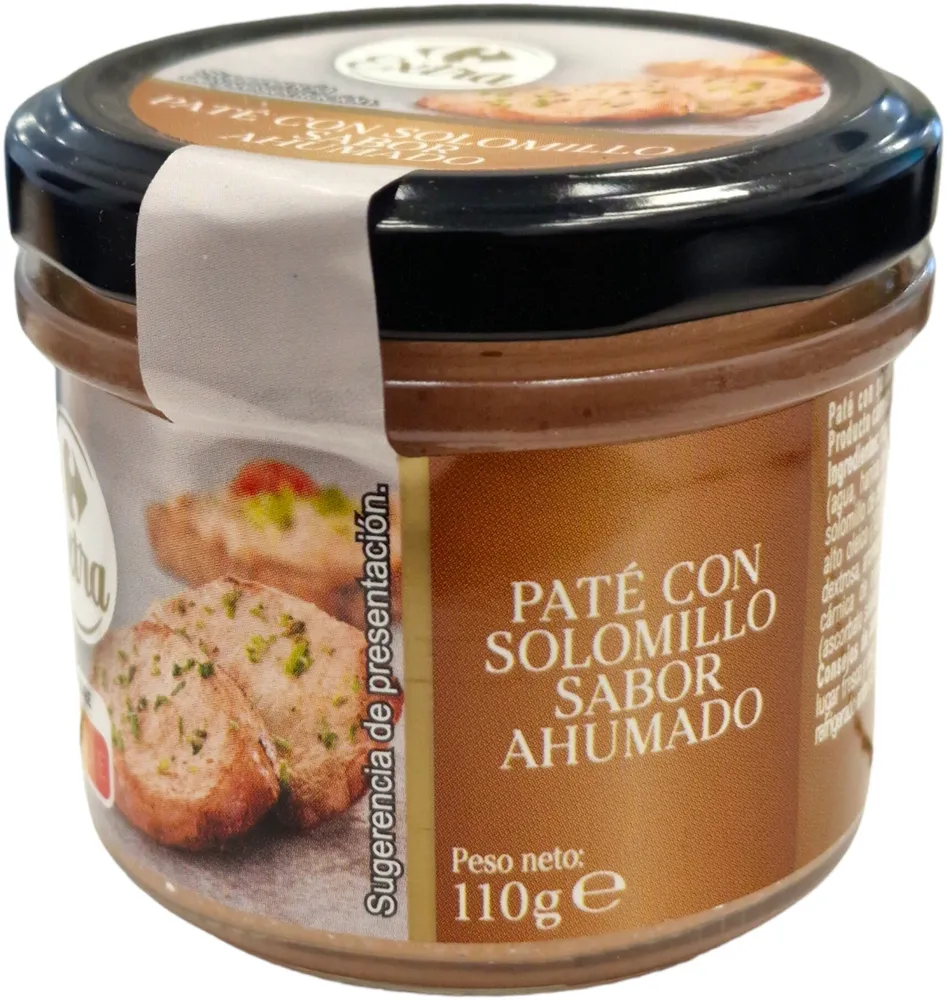 Paté solomillo braseado