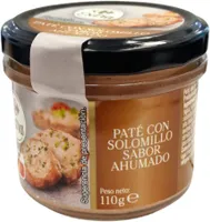 Paté solomillo braseado