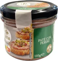 Pate de perdiz
