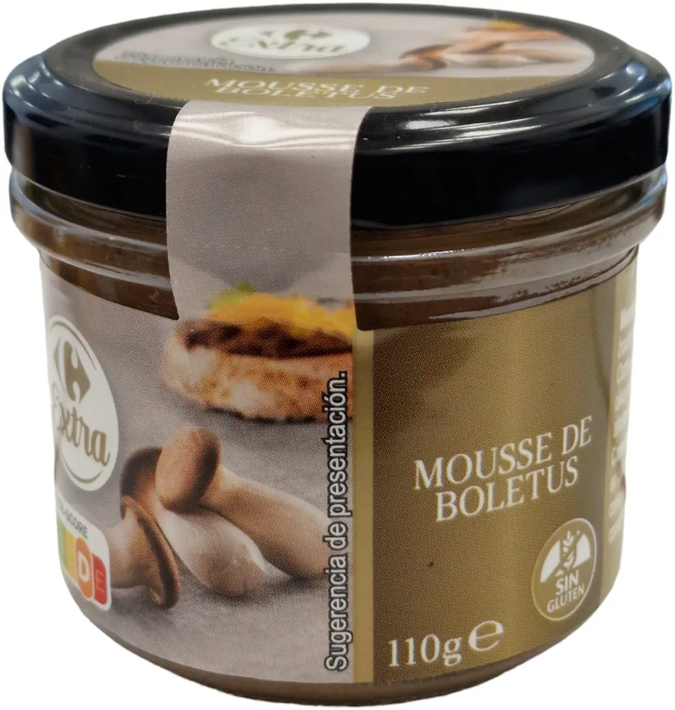 Mousse de boletus