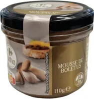 Mousse de boletus
