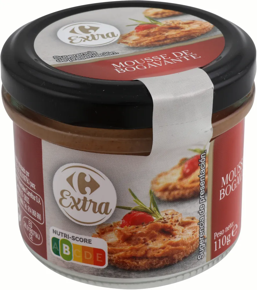 Mousse de bogavante