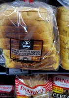 Pan molde maíz y semillas