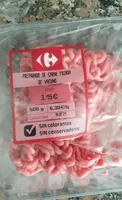 Preparado de carne picada de vacuno