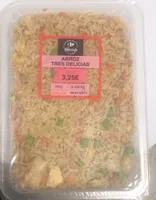 Arroz tres delicias