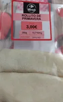 Rollitos primavera