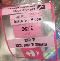 Preparado carne picada cerdo