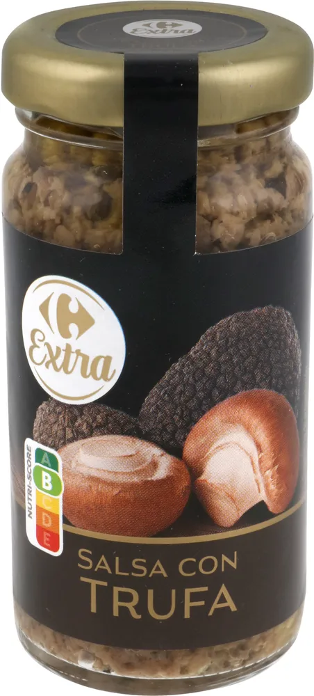 Salsa de trufa