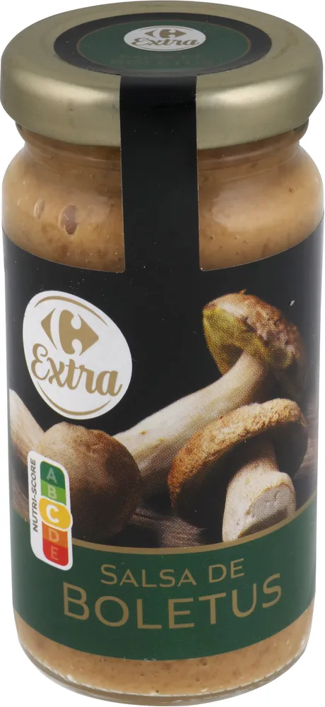 Salsa de boletus