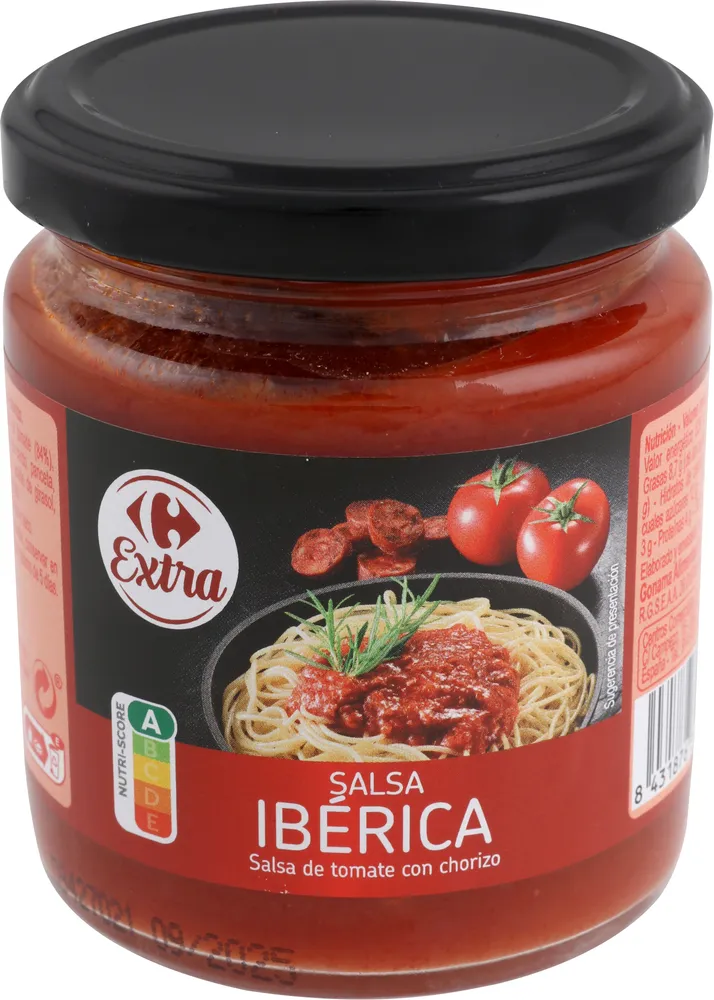 Salsa iberica