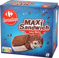 Maxi Sandwich Duo Sabor Nata