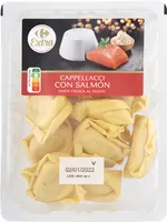 Cappellacci con salmon