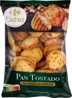Pan Tostado Con Cebolla Caramelizada