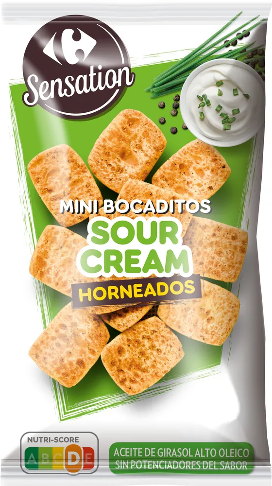 Bocaditos sour cream