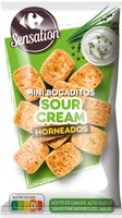 Bocaditos sour cream
