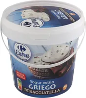Yogur estilo griego Stracciatella