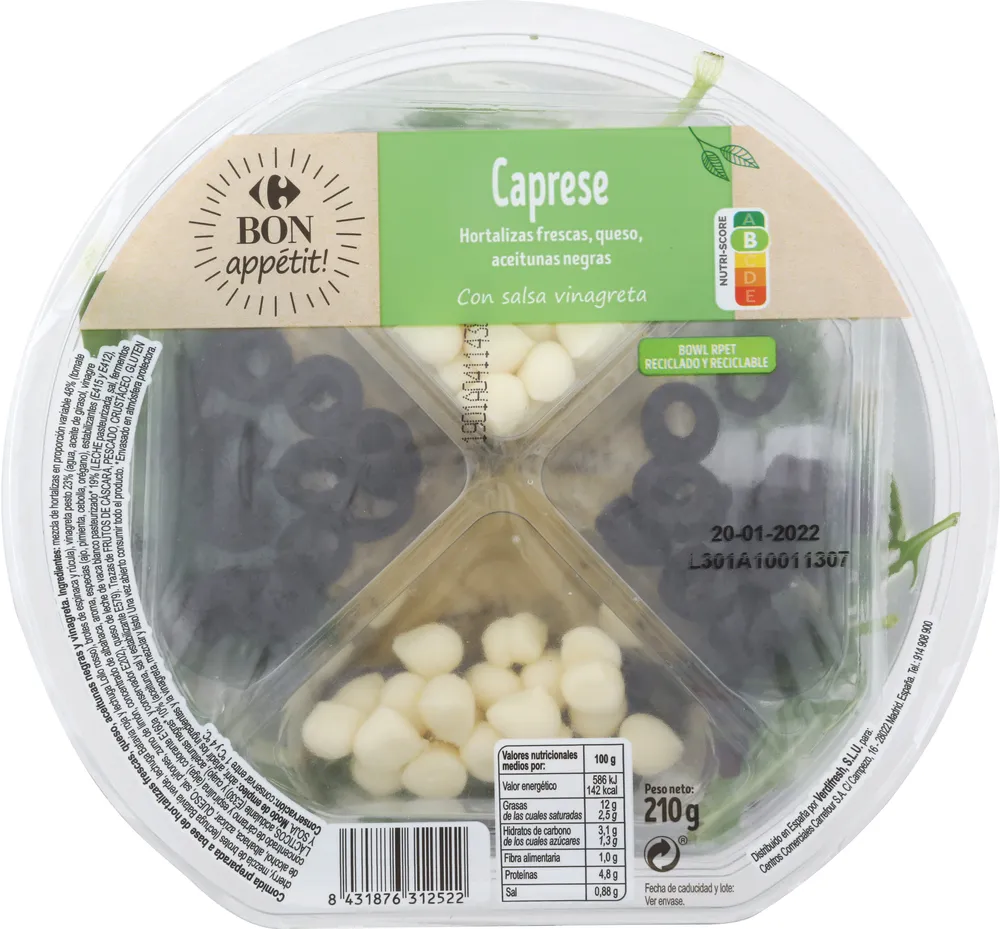 Ensalada Caprese