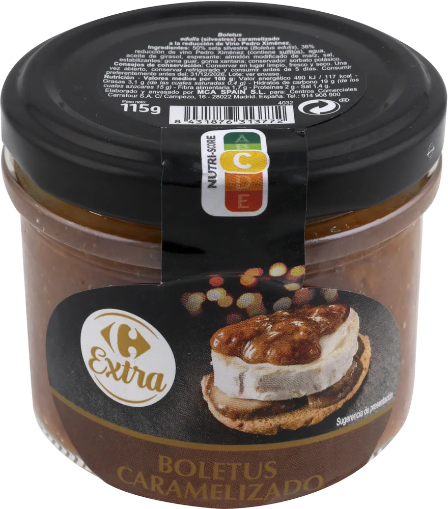 Boletus Caramelizado